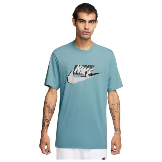 Nike Ανδρική κοντομάνικη μπλούζα Sportswear Futura Nike Ανδρική κοντομάνικη μπλούζα Sportswear Futura